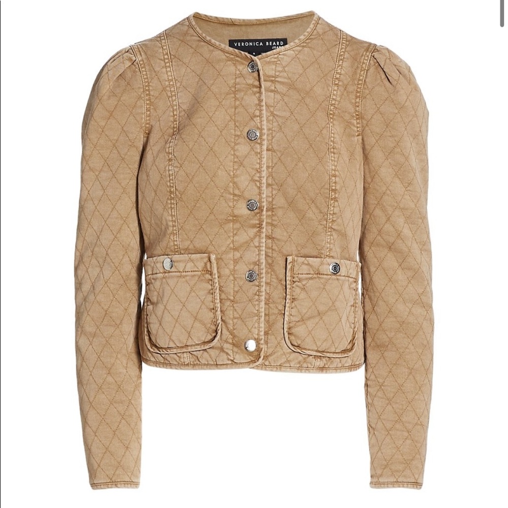 Veronica Beard Camilla Quilted Jacket